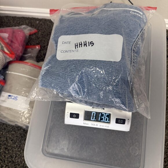 Levis 501 Shorts Womens 29 Blue Denim High Rise Button Fly Cutoff Distressed - Picture 11 of 11